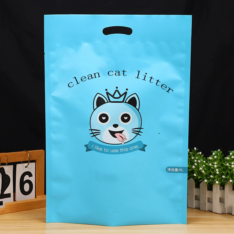 Cheapest Bentonite Cat Litter Package Bag Design Service