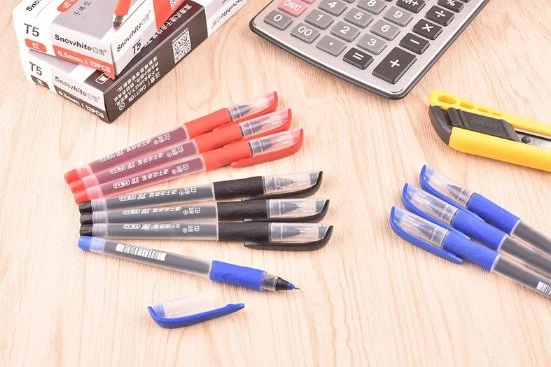 Gel Pen Plastic Pen for School Supply