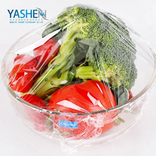 Customized PVC Cling Film Size Different Boxes Packaging Food Wrapping Films for Fresh