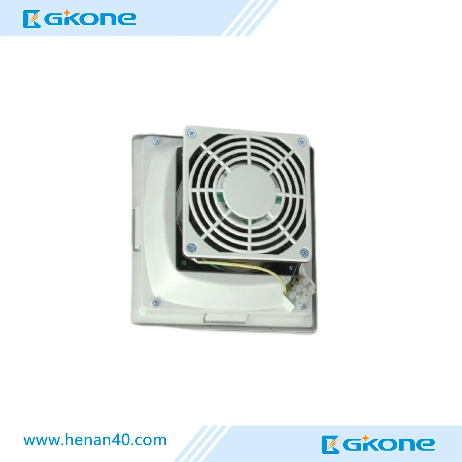 Ventilador de caja con filtro HEPA Fk5523 204*204mm aprobado por la CE RoHS