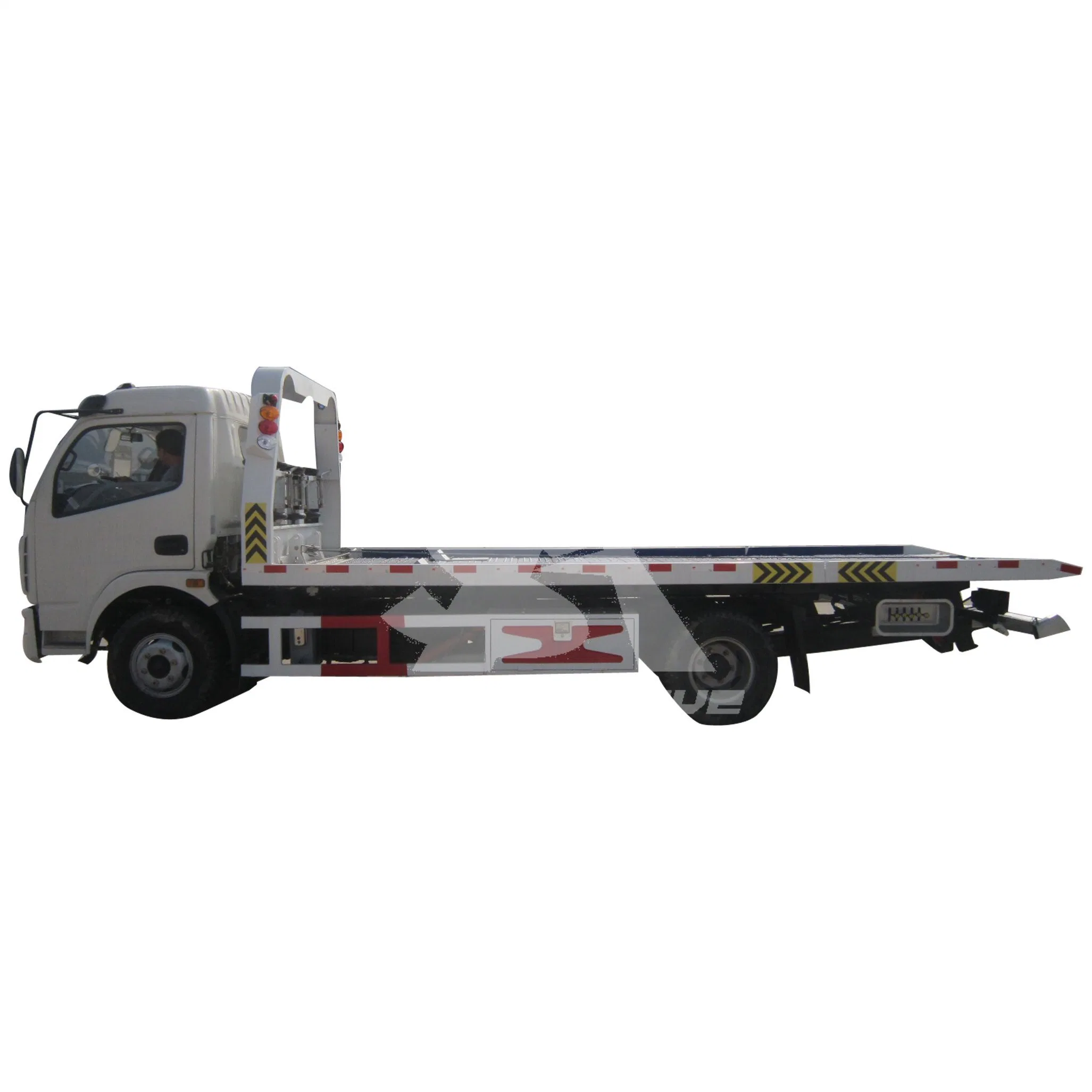 HOWO Sinotruck Flatbed Tow Truck JAC 3 Tons Cheap Tow Truck Hot Sale in Peru