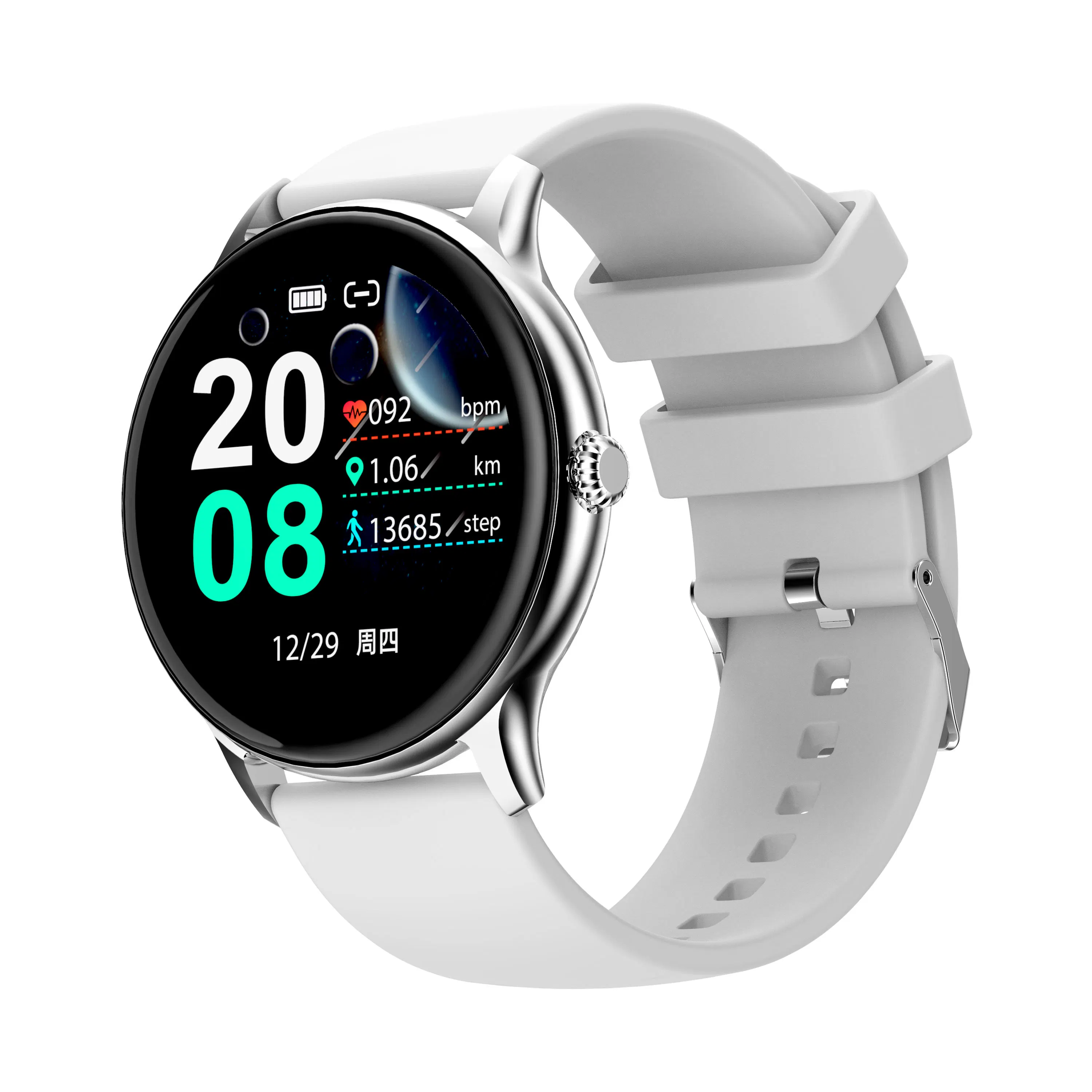 3G Apple WiFi compatible RoHS Smart montre-bracelet montres de regarder la téléphone mobile Bme-Sm chaud1
