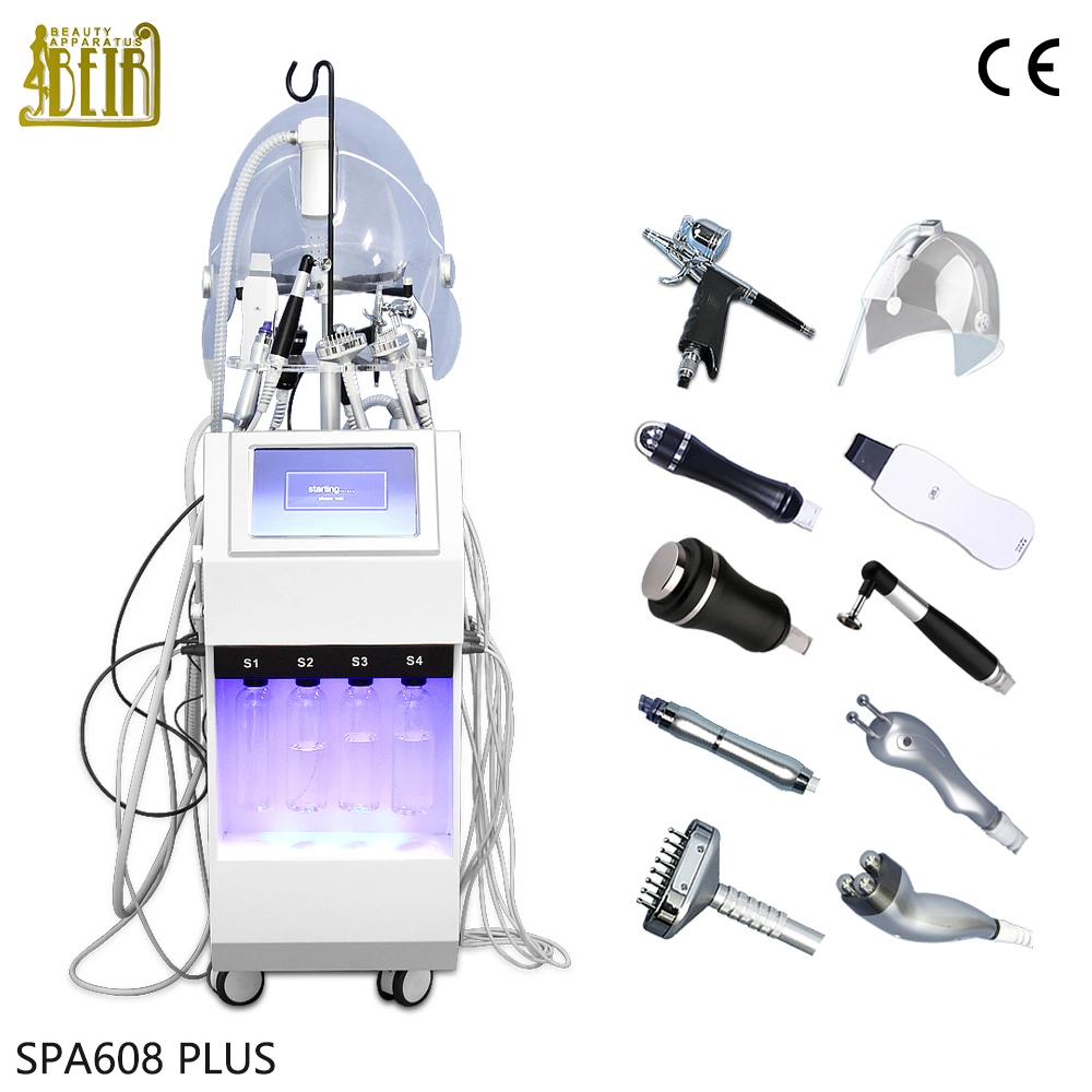 Hydro Microdermabrasion Ultrasonic Skin Care Rejuvenation Hydra Deep Cleaning Facial Beauty Equipmnent