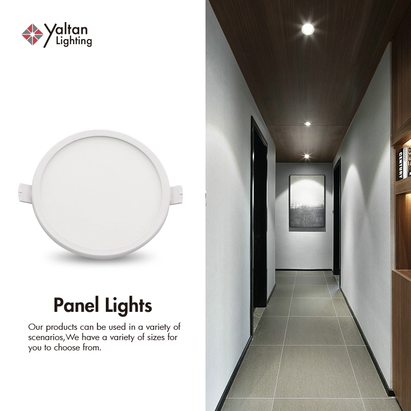 مصباح توفير الطاقة إطار من الألومنيوم لوحة سقف داخلية LED مجوفة إضاءة لأسفل