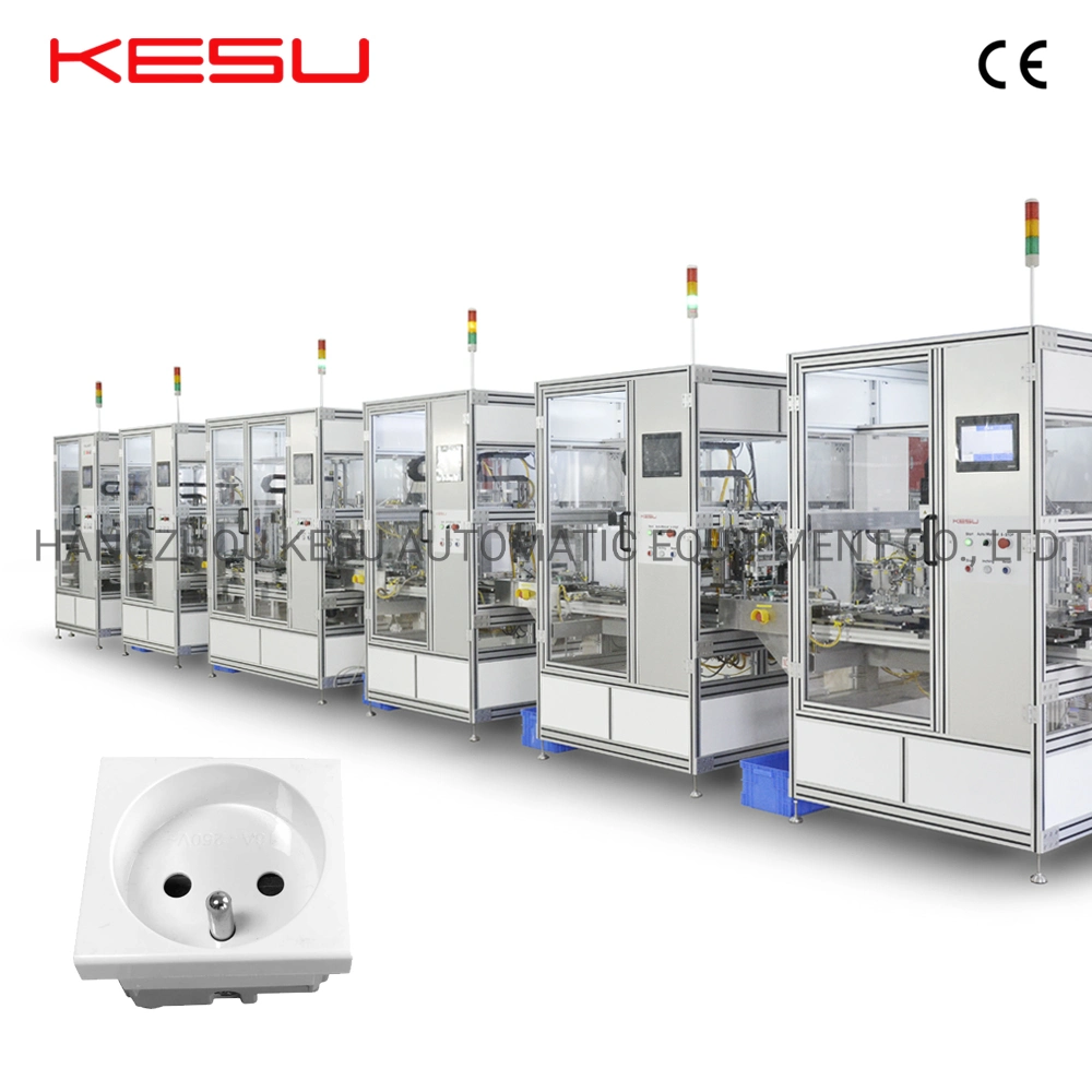 Full Automatic Socket Machine Socket Assembly & Testing Production Line
