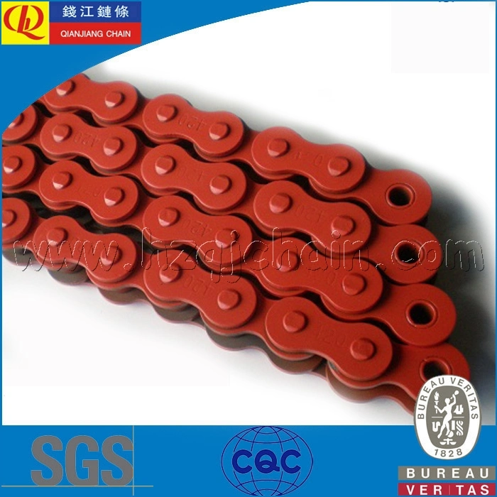 Motorcycle Transmission Chain with Orange420