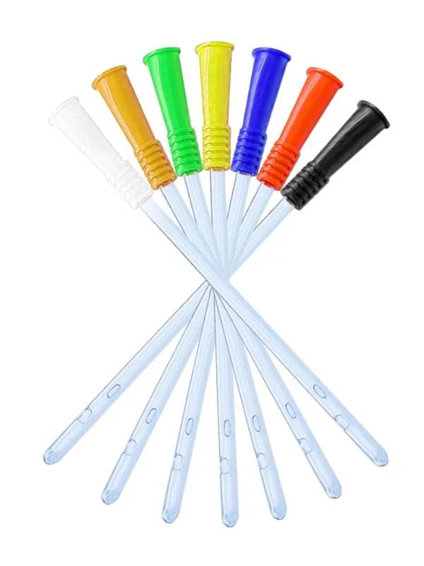 Medical Surgical Disposable Suction Catheter Color Codes