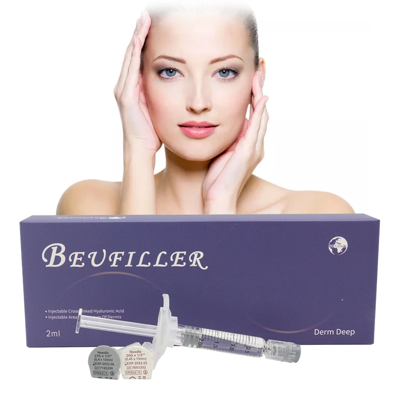 CE Best Cross Linked Hyaluronic Acid Injectable Gel Injection Lip Enlargement Korea Dermal Filler