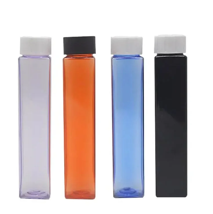 Custom Logo 110mm 116mm Pet Pre-Roll Packaging Cigarette Tube Fits Kinds of Size Cones Holder Tube