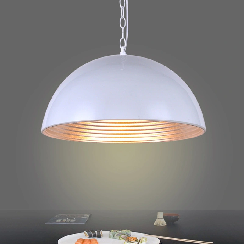 Moderno Oro colgante luces Metal Living Room LED Leonhard Classic Luz interior colgante de cúpula (WH-AP-327)