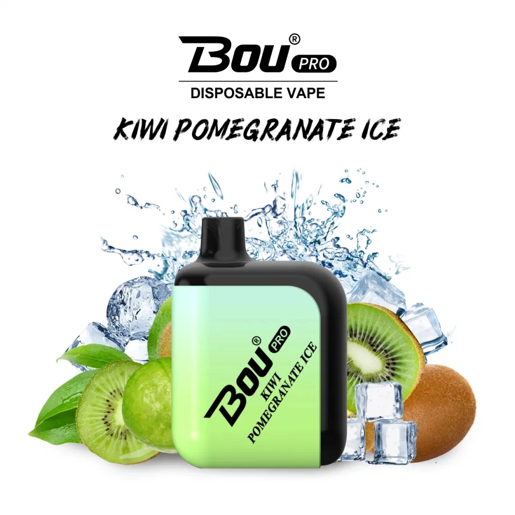 Großhandel Original Bou pro 7000 Puffs Verstechbare Vape 2% Nikotin Einwegpod