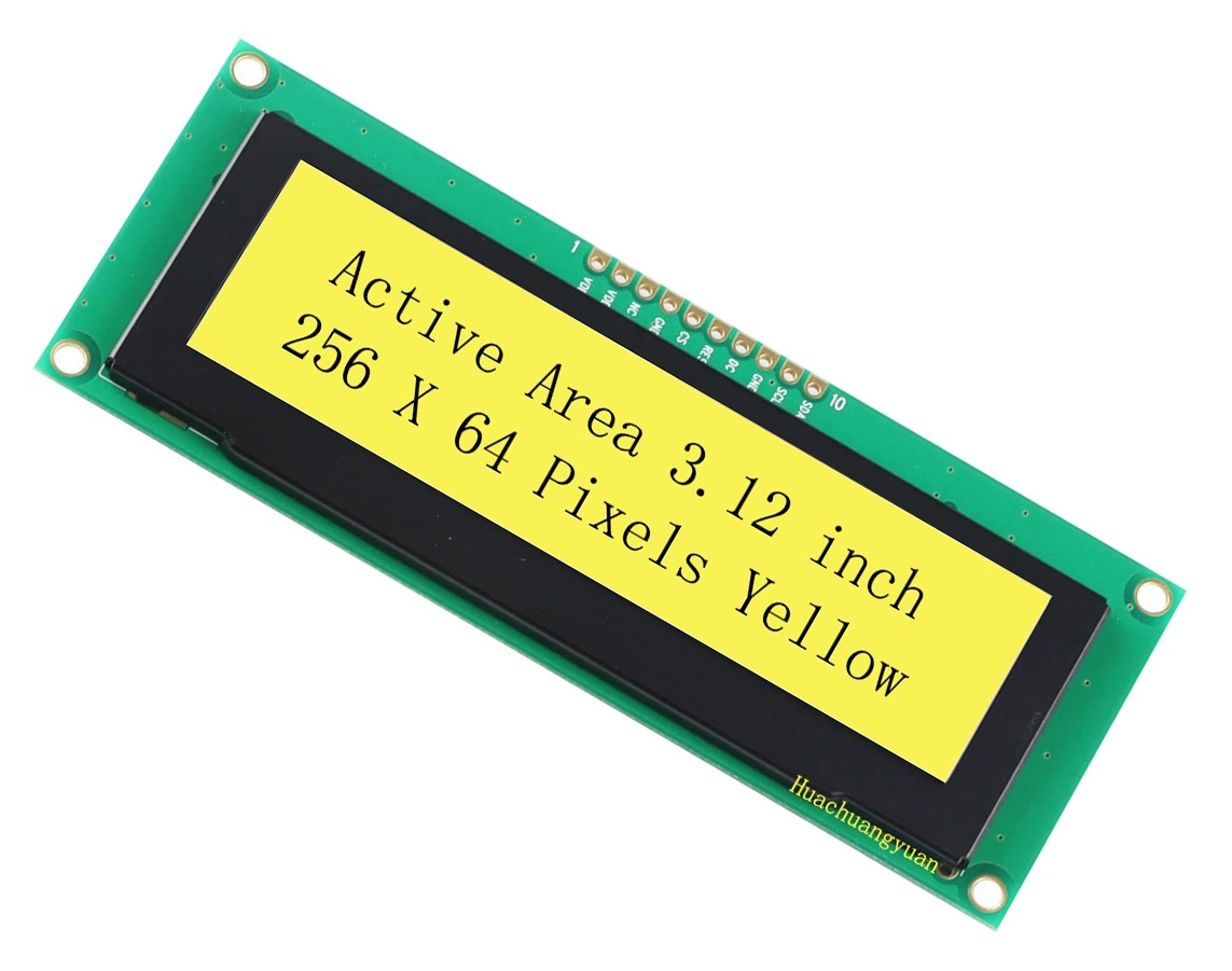 3.12-Inch OLED Display 256X64 Resolution for Use in Medical and Other Fields