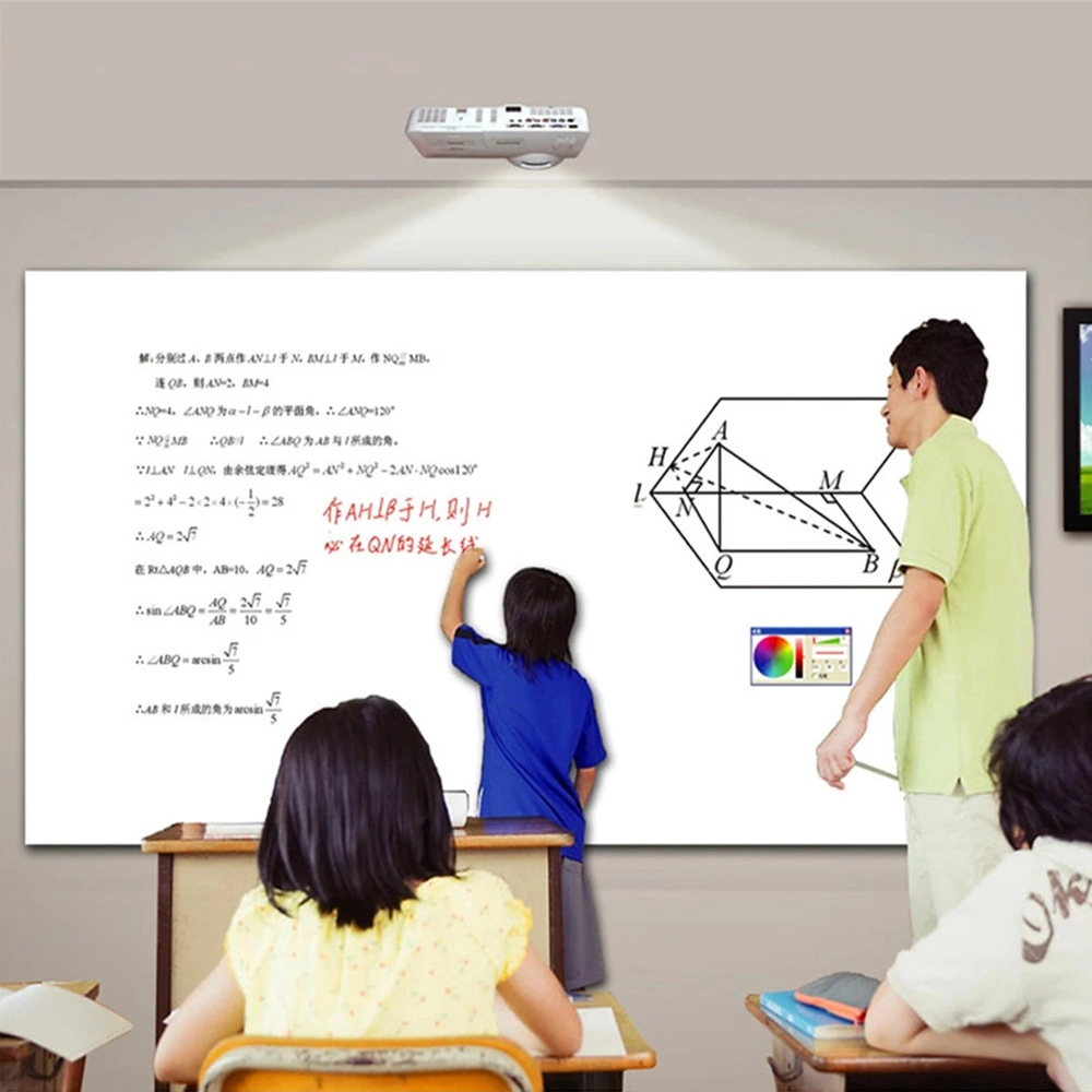 Lápiz de carga por infrarrojos interactivo USB de alta calidad Smart Pen Electornic Bolígrafos para la escuela y la oficina