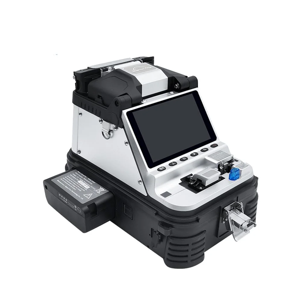 AI-10A Marke vierte Generation Multi-Language Optical Fiber Fusion Splicer FTTH Faserspleißmaschine