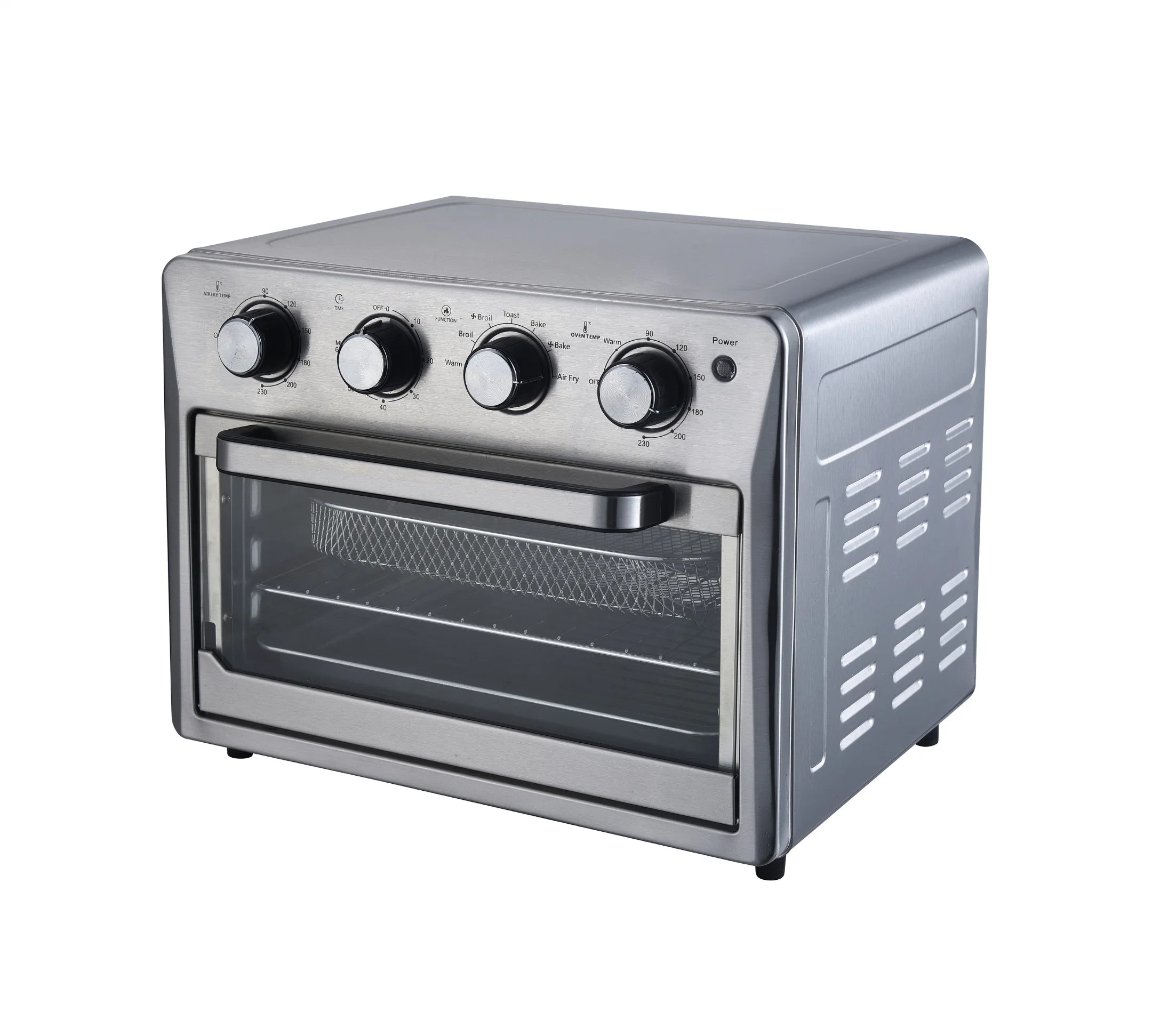 Freidora Eléctrica cocina baja en grasas saludables aire freidora horno tostador.