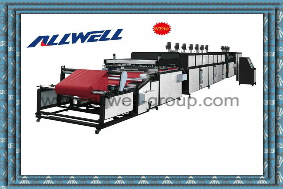 Automatic Single-Revolution Silk Screen Printing Machine for Sale