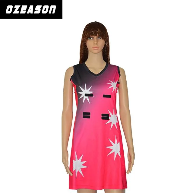 China Professional Factory Custom Netball Dress Wholesale/Supplier Sexy Women Netball Uniforms Dress