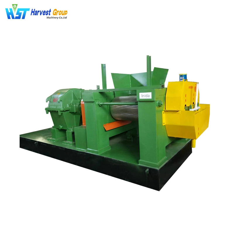 Tire Recycling Machines for Rubber Granule Which Used for Making Rubber Tile