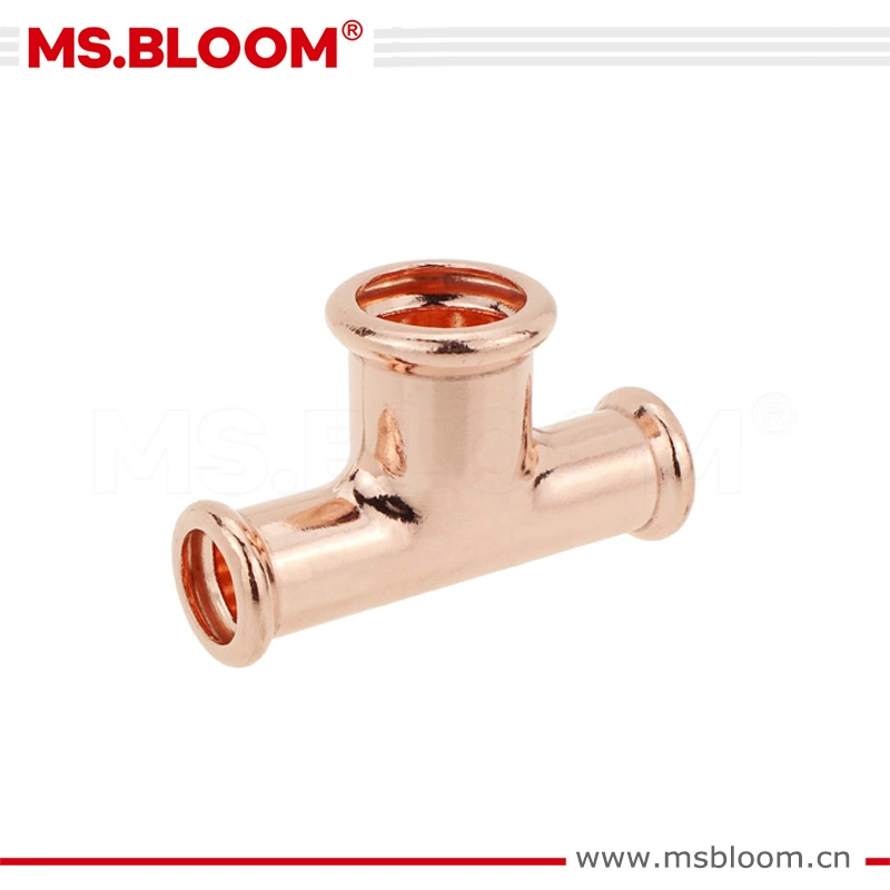 15-76mm Copper Reduce Bend 90 I/a Press Fitting