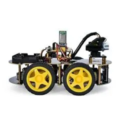 Intelligent Educational Remote Control Robot Car Kit Stem Learning Toys for Kids