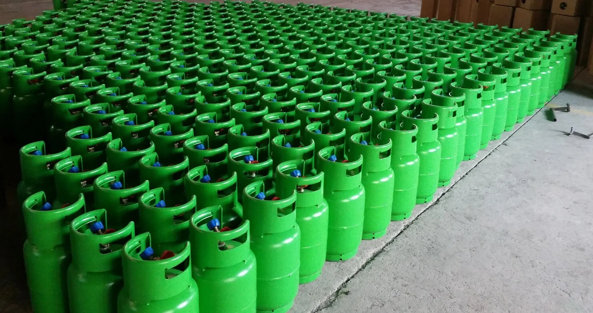 Professional Manufacturer Refrigerant Gas R134A Recycled Cylinder