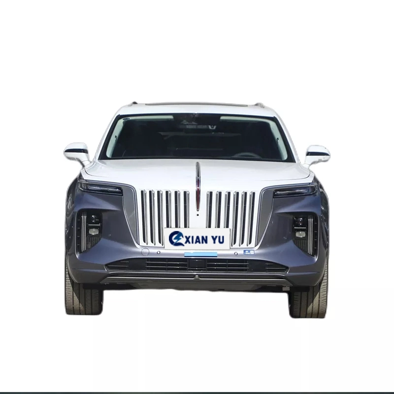 Promoção Hongqi Ehs9 alta Performance Luxo Flaggship Nova Energia 2023 Veículo Segurança Airmatic pneu tamanho grande veículo novo usado carro SUV potente Big Electric