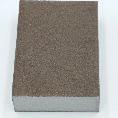 Aluminum Oxide Abrasive Sand Paper Sanding Sponge Block for Wood Metals