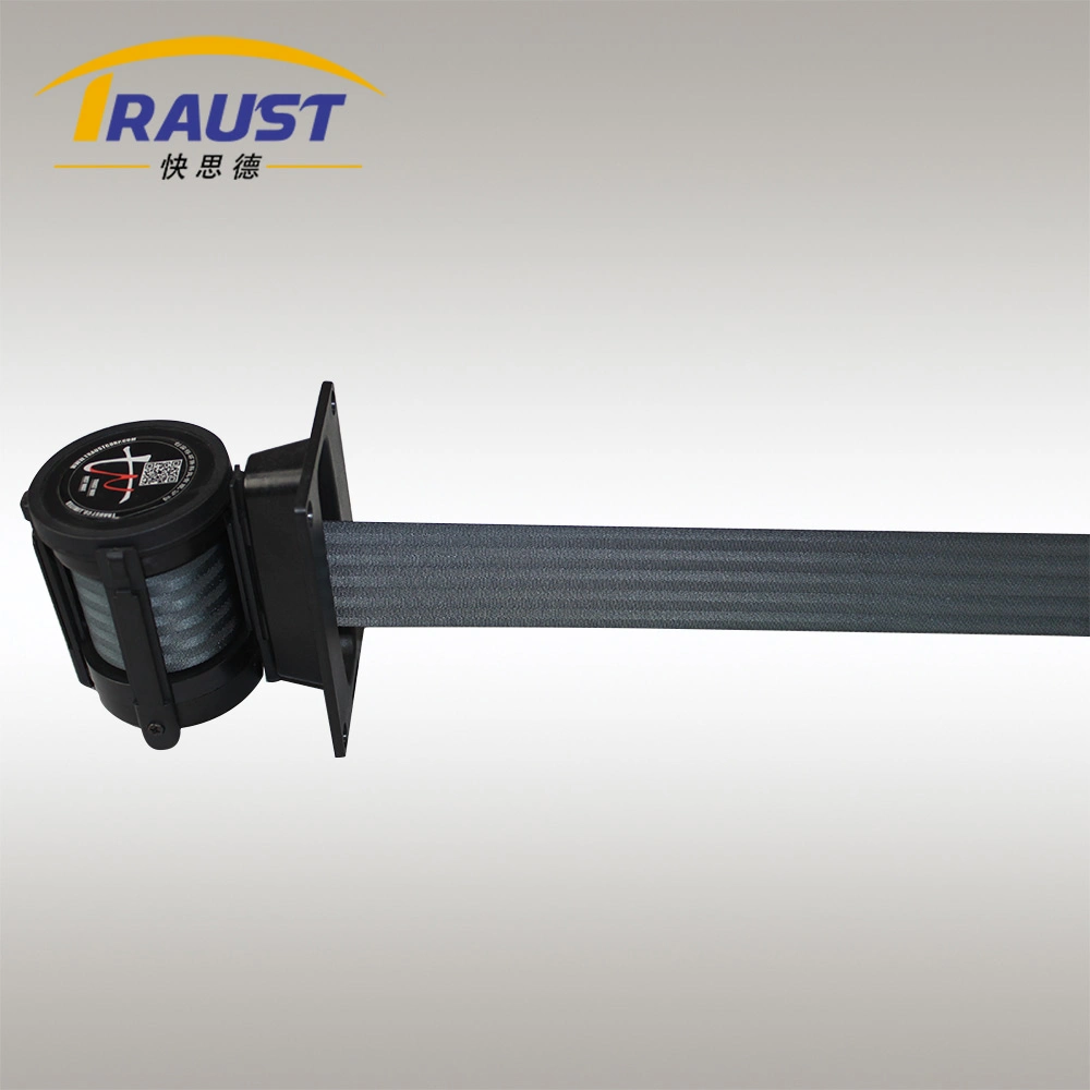 Hot Sale Plastic Wall Mounting Retractable Belt Barrier