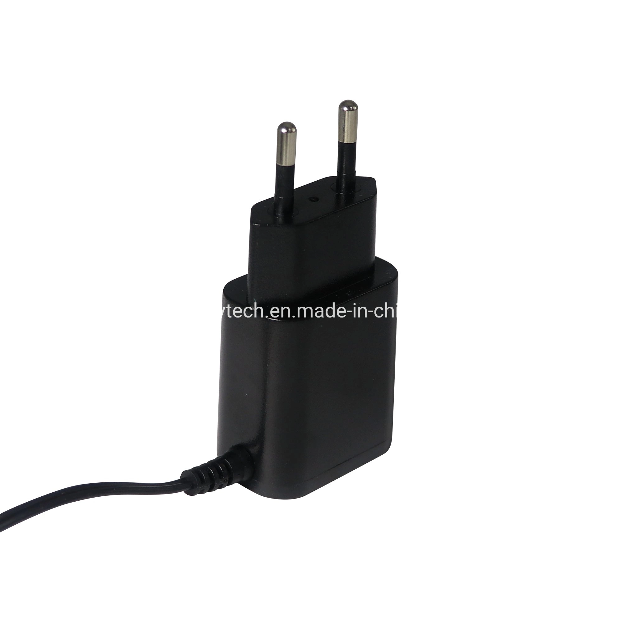 Marquage laser et marque personnalisée, Approbation mondiale du convertisseur de prise murale U.S.a AC 24V 0.5A 0.2A 0.3A 0.4A 0.5A 12V 6V 9V 8V Unité d'alimentation à commutation USB.