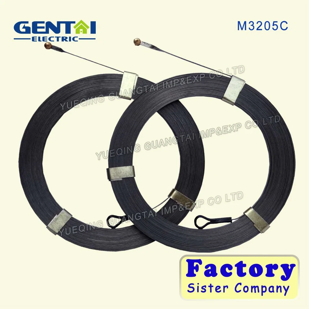 Steel Fish Tape with Spring 3mmx0.5