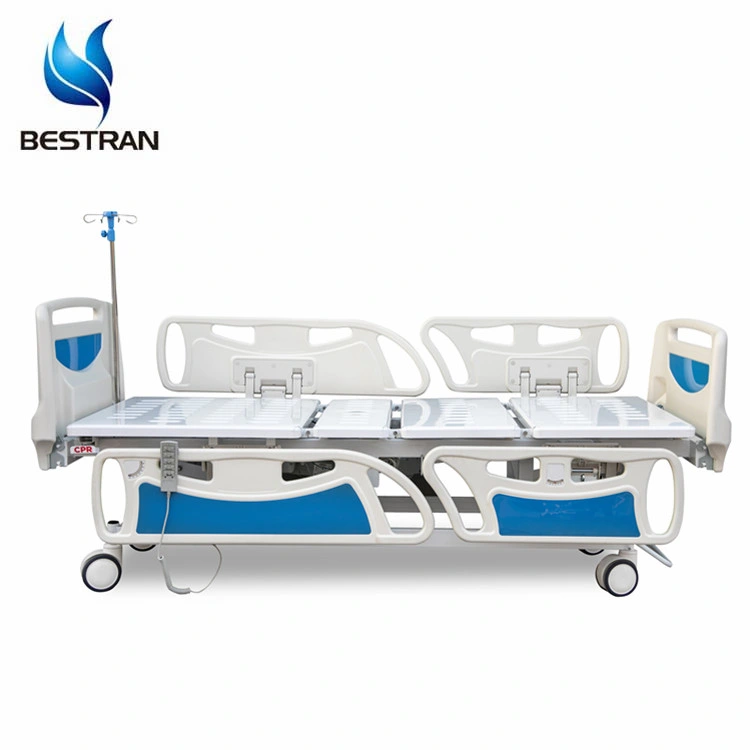 Bt-Ae006 Bestran Factory Multi Functions Adjustable Patient ICU Bed Stainless Steel Used Electric Medical Hospital Beds Price