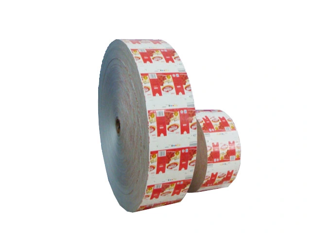 Packaging Material for Liquid 100ml, 200ml, 250ml in Roll