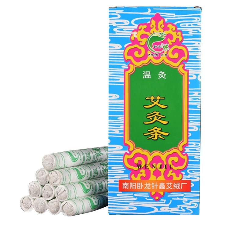 Chinês Tradicional Moxibustão Stick Pure Moxa Stick