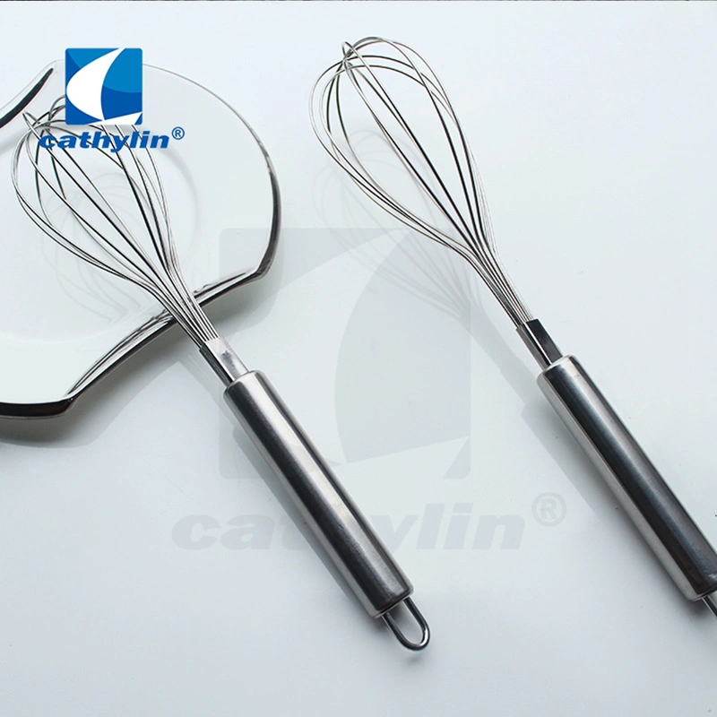 Popular Sale Stainless Steel Kitchen Tools Egg and Beater Whisk