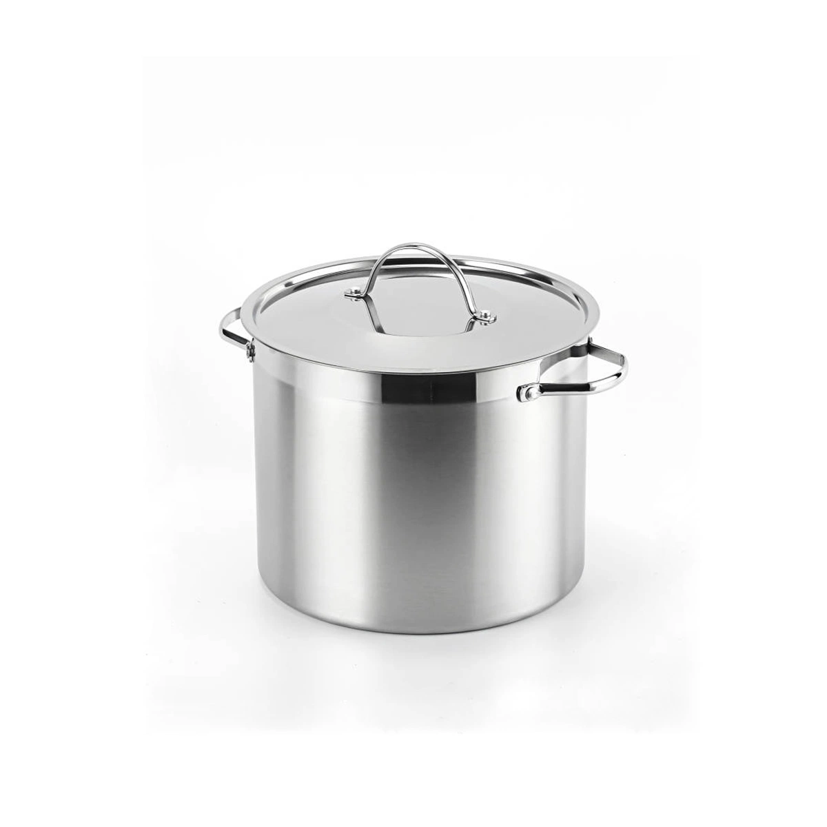 8PCS Stainless Steel Cookware Sets Stock Pot