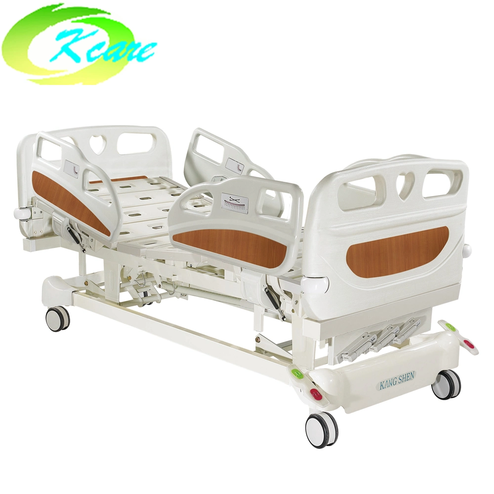 Other Beds of Paramount PP Side Rail Manual Hospital ICU Bed with 3 Cranks