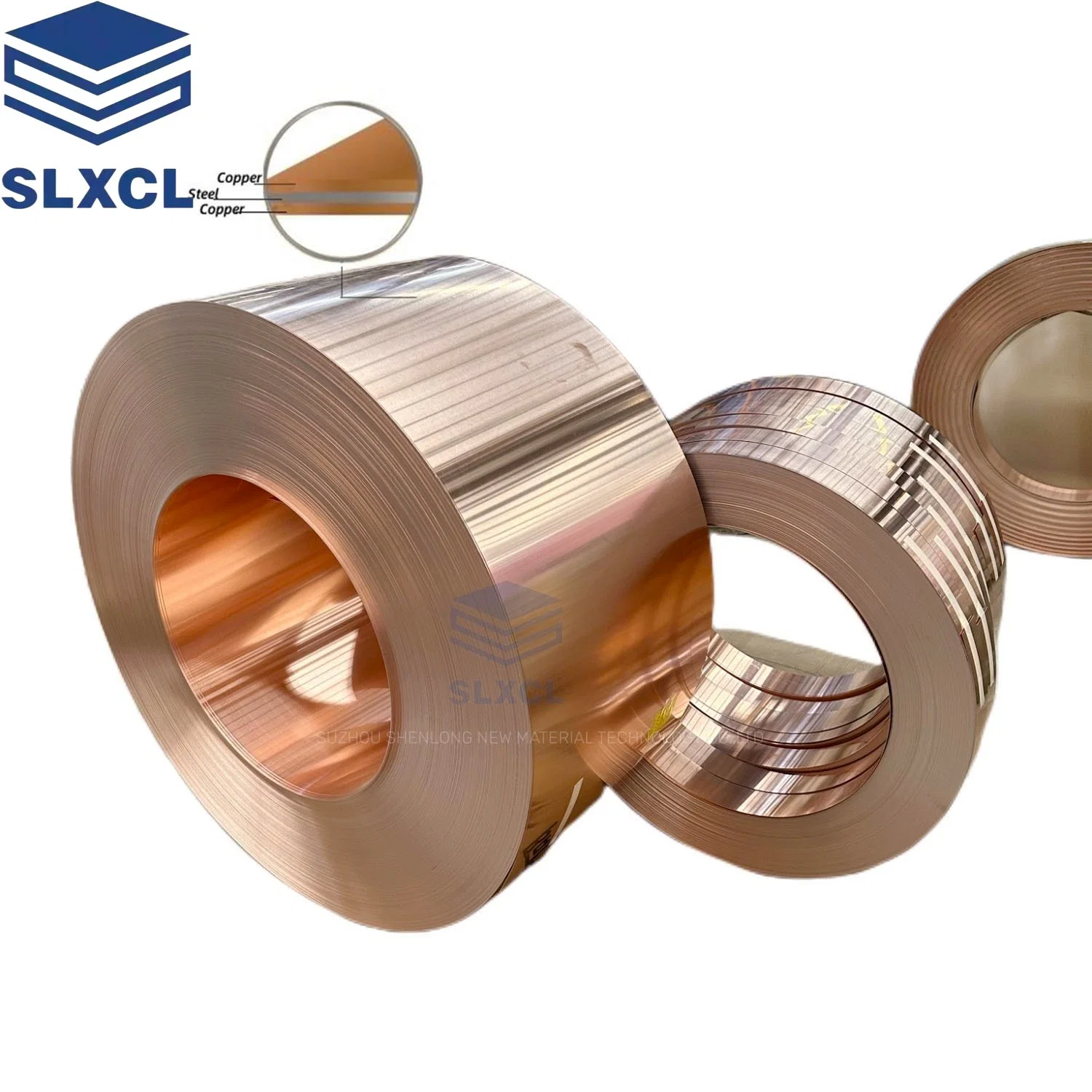 Decoration Material Brass Clad Steel Plate Strip Substitute Pure Brass Plate