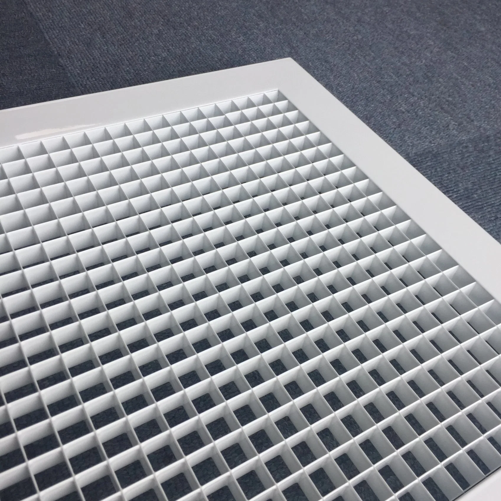 Fixed Core Ceiling Grille Eggcrate Sheet Eggcrate Diffuser