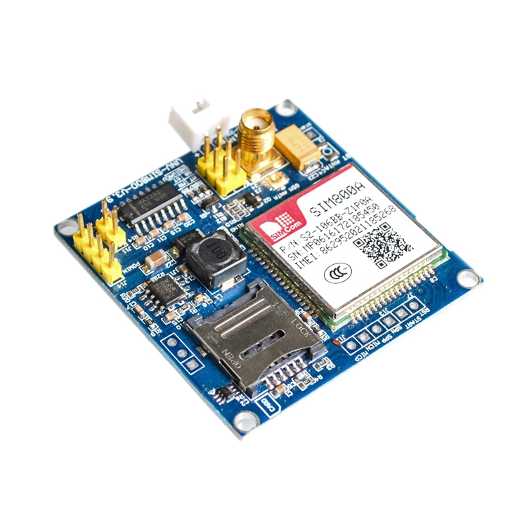 Kit SIM800A module d'extension sans fil GSM GPRS antenne de carte STM32 Testé dans le monde entier