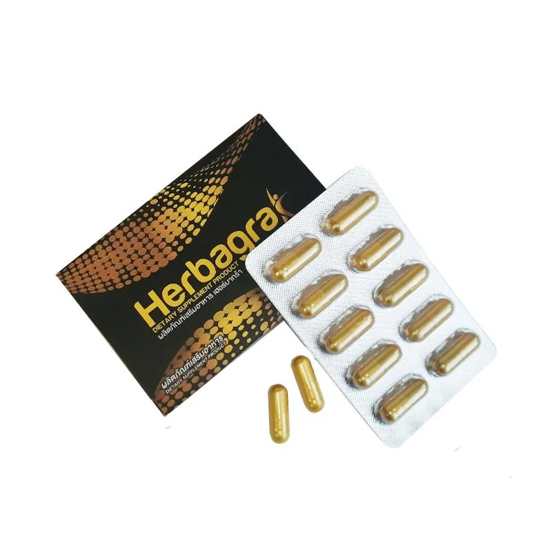 Factory Low Price Wholesale/Supplier Sex Tablets for Man Penis Enlarge Sex Delay Pill