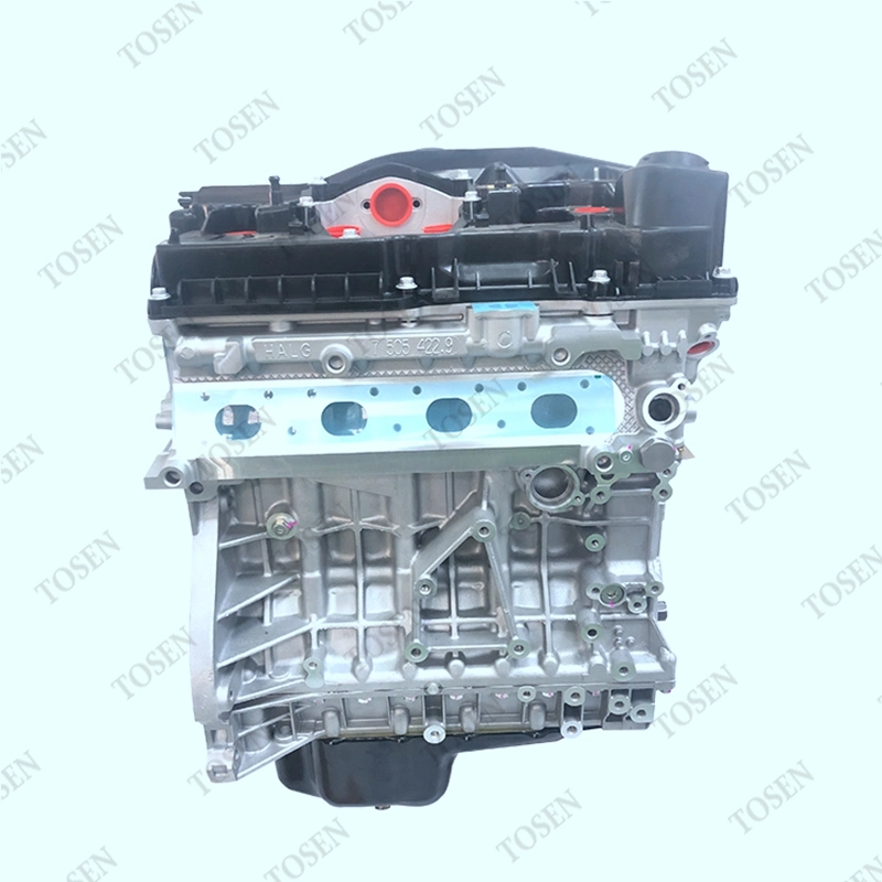 محرك Bare Engine N46b20 طويل بالكامل مجموعة المحرك التلقائية محرك الأسطوانات الأربع لمحرك BMW 3 من الفئة 5Series N46b20