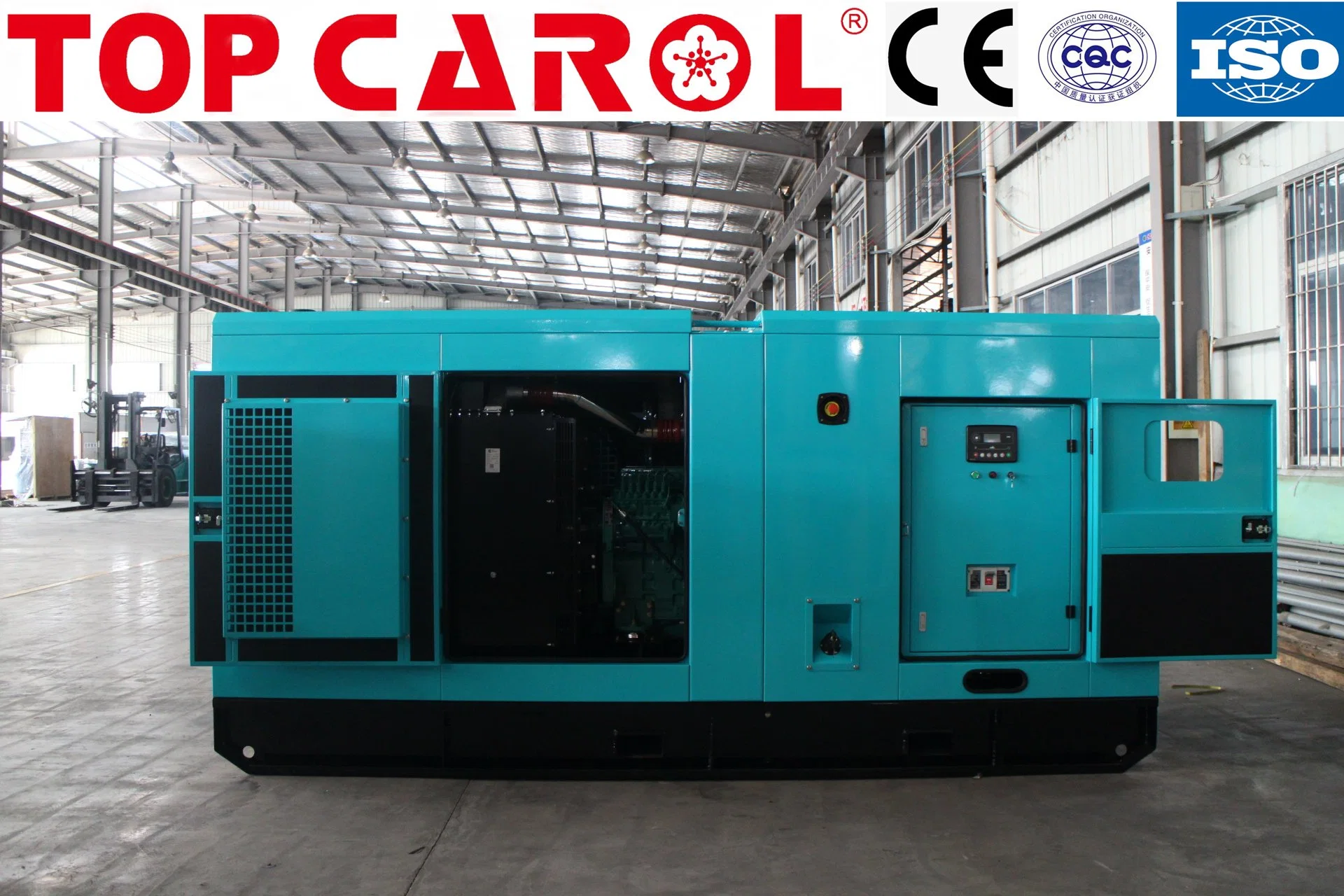 Cummins 254kw Power Generator Diesel Generator Set for ISO CE Standard