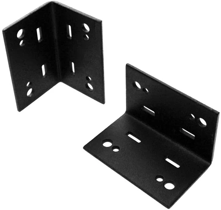 Los soportes de madera de ángulo de diferentes materiales de construcción de colgador de la viga de madera metal precio Mayorista/Proveedor del conector de madera