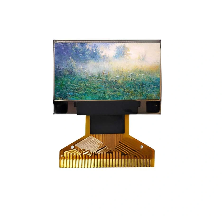 Écran LCD OLED 128X64 FPC à connecteur personnalisé monochrome 0.96 pouces Ecran LCD OLED SSD1315z