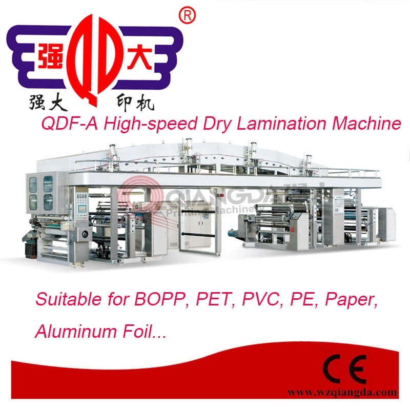 High Quality Dry-Type Laminating Machine for Paper Foil Plastic etc