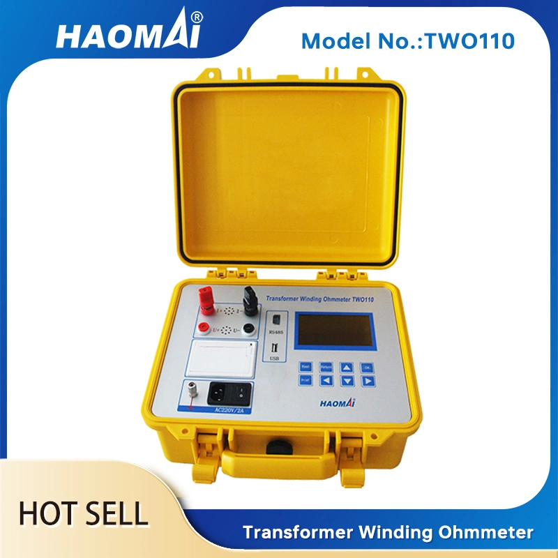 Portable Winding DC Resistance Test Equipment of Power and Distribution Transformer