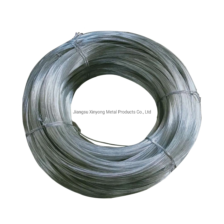 Wholesale/Supplier SAE10b21 A53 Q235, Q345, Q195 High quality/High cost performance 0.20-10.00 mm Cold Heading Hard Drawn Oil Tempered Galvanized Carbon Steel Wire for Spring