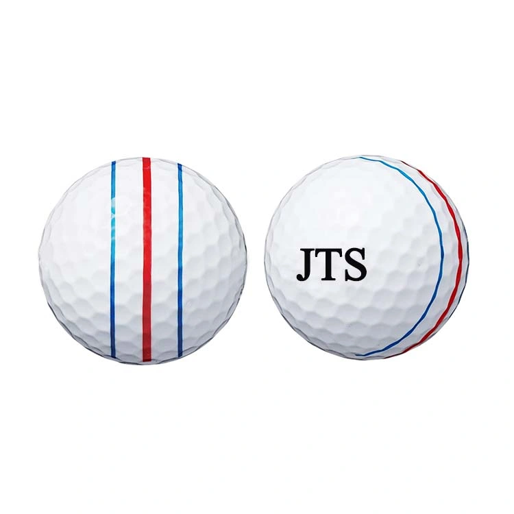 Rendimiento de alta calidad/alto costo logotipo personalizado 2 pieza 3 capa pelota de golf Profesional