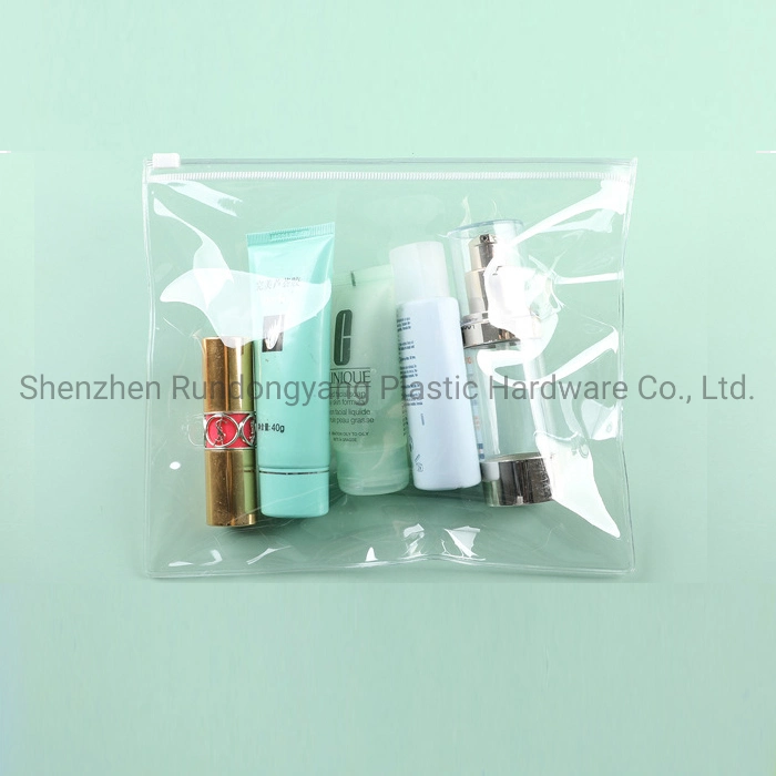 Zipper EVA Bag Clear Zipper Pouch Bag Zipper Custom Pencil Case Bag