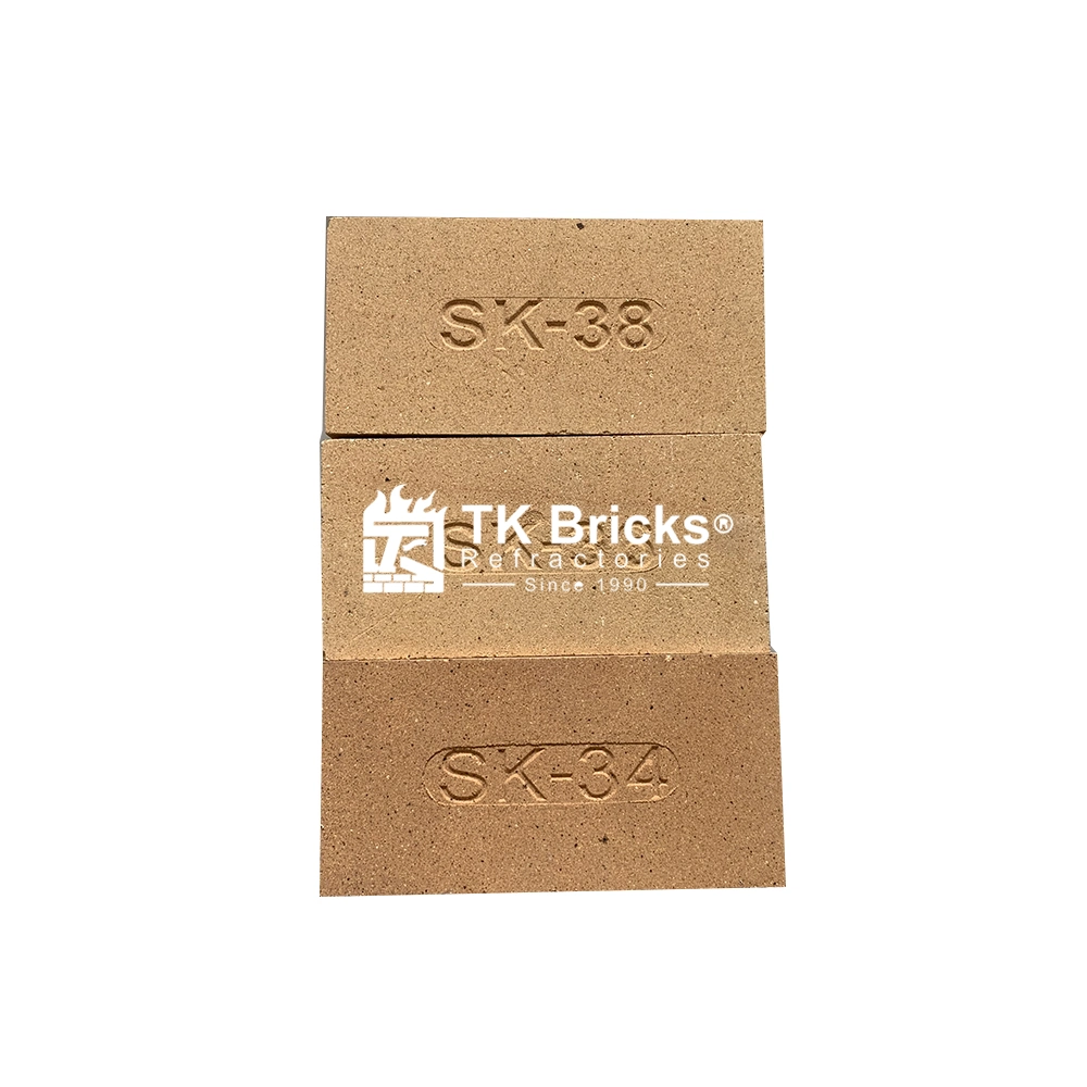 High Alumina Refractory Brick Wholesale/Supplier Sk Series Fire Clay Brick Custom Alumina Bricks Refractory Fire Clay Firebrick